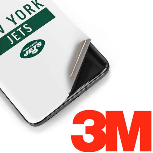 NFL New York Jets White Performance Series OnePlus 7 Pro Skin