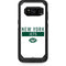 NFL New York Jets White Performance Series Otterbox Commuter Galaxy Skin