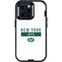 NFL New York Jets White Performance Series Otterbox Defender iPhone Skin
