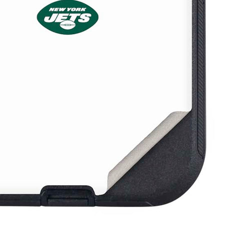NFL New York Jets White Performance Series Otterbox Defender iPhone Skin