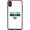 NFL New York Jets White Performance Series Otterbox Symmetry iPhone Skin
