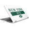 NFL New York Jets White Performance Series HP Pavilion Skin