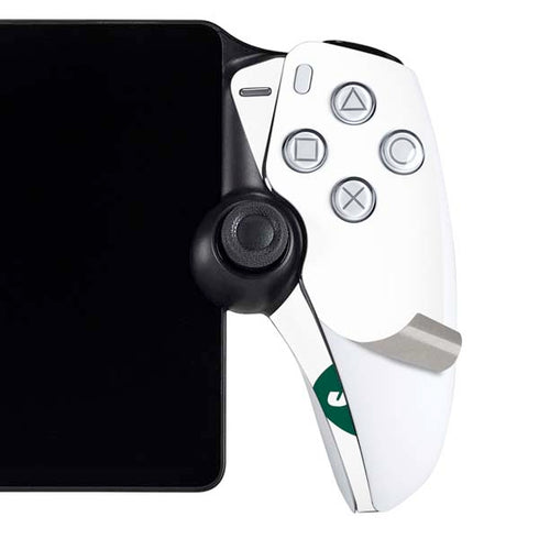 NFL New York Jets White Performance Series PlayStation Portal Remote Player Skin