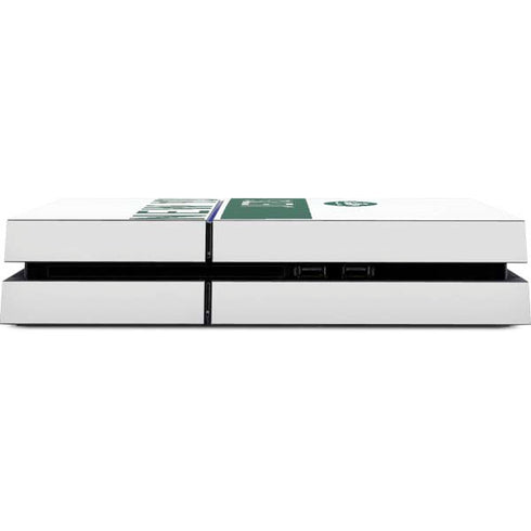 NFL New York Jets White Performance Series PS4 Console Skin