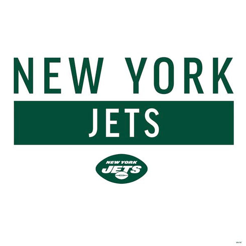 NFL New York Jets White Performance Series PS4 Console Skin