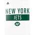 NFL New York Jets White Performance Series PS5 Console Skin