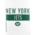 NFL New York Jets White Performance Series PS5 Console Skin