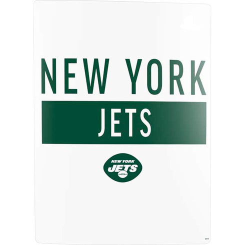 NFL New York Jets White Performance Series PS5 Digital Edition Bundle Skin
