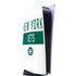 NFL New York Jets White Performance Series PS5 Digital Edition Console Skin