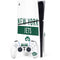 NFL New York Jets White Performance Series PS5 Slim Disk Bundle Skin
