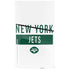 NFL New York Jets White Performance Series PS5 Slim Disk Bundle Skin