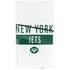 NFL New York Jets White Performance Series PS5 Slim Disk Console Skin