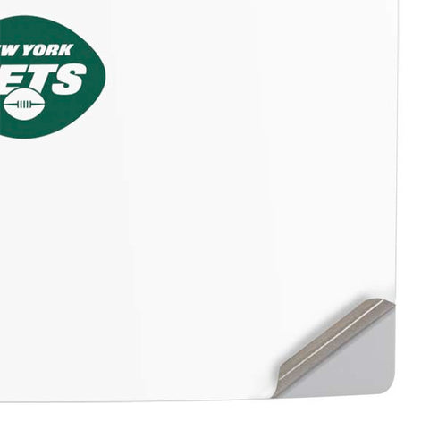 NFL New York Jets White Performance Series PS5 Slim Disk Console Skin