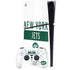 NFL New York Jets White Performance Series PS5 Slim Digital Edition Console Skin