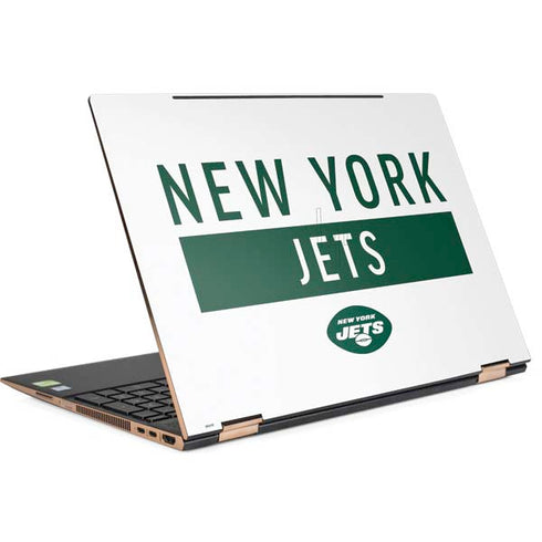 NFL New York Jets White Performance Series HP Spectre Skin