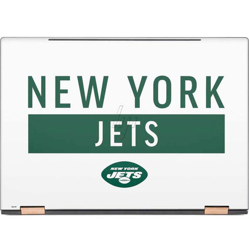 NFL New York Jets White Performance Series HP Spectre Skin
