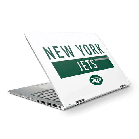NFL New York Jets White Performance Series HP Spectre Skin