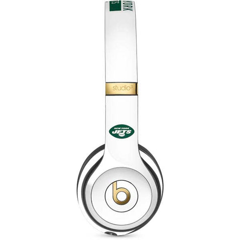 NFL New York Jets White Performance Series Studio Wireless 3 Skin