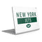NFL New York Jets White Performance Series Surface Book 2 13.5in Skin