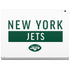 NFL New York Jets White Performance Series Surface Book 2 13.5in Skin