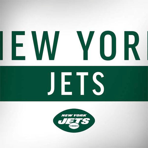 NFL New York Jets White Performance Series Surface Book 2 15in Skin