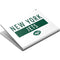 NFL New York Jets White Performance Series Surface Book Skin