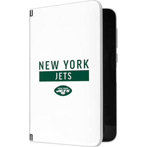 NFL New York Jets White Performance Series Surface Duo Skin
