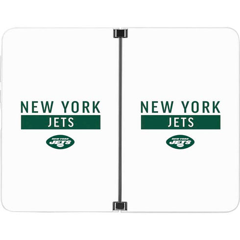 NFL New York Jets White Performance Series Surface Duo Skin