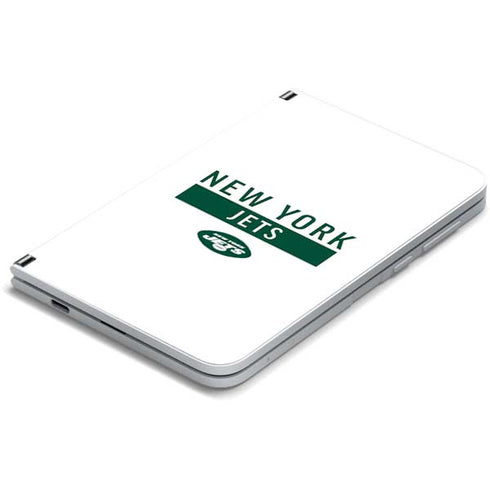 NFL New York Jets White Performance Series Surface Duo Skin