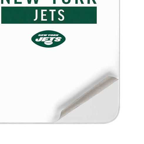 NFL New York Jets White Performance Series Surface Duo Skin