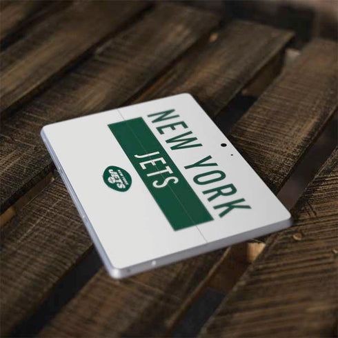 NFL New York Jets White Performance Series Surface Go Skin