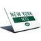 NFL New York Jets White Performance Series Surface Laptop Skin