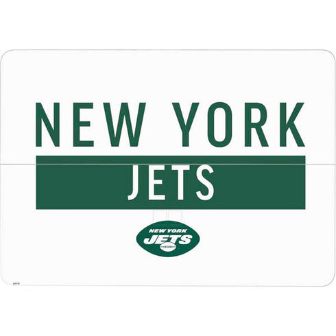 NFL New York Jets White Performance Series Surface Laptop Studio Skin