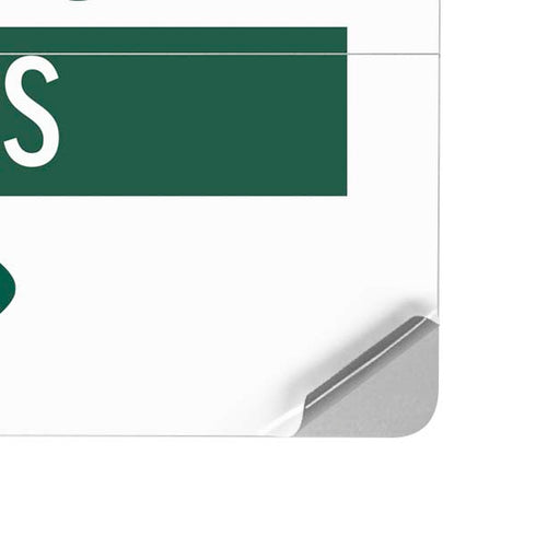 NFL New York Jets White Performance Series Surface Laptop Studio Skin