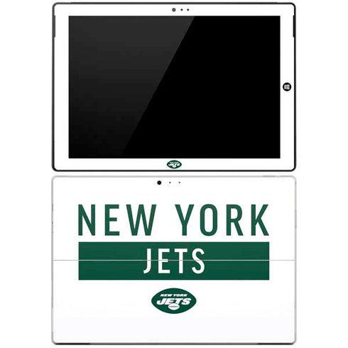 NFL New York Jets White Performance Series Surface Pro 3 Skin