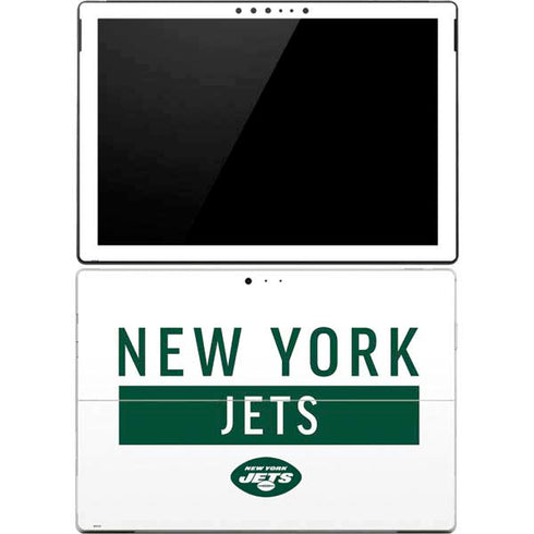 NFL New York Jets White Performance Series Surface Pro 4 Skin