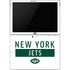 NFL New York Jets White Performance Series Surface Pro 6 Skin