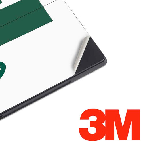 NFL New York Jets White Performance Series Surface Pro 6 Skin