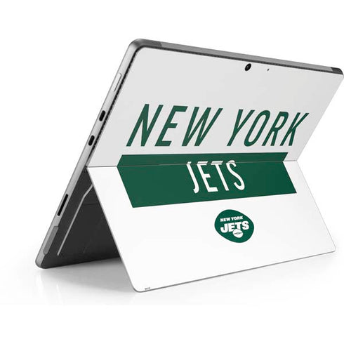 NFL New York Jets White Performance Series Surface Pro 8 Skin