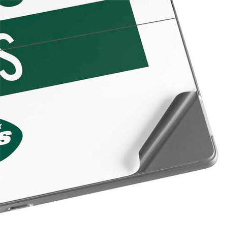 NFL New York Jets White Performance Series Surface Pro 8 Skin
