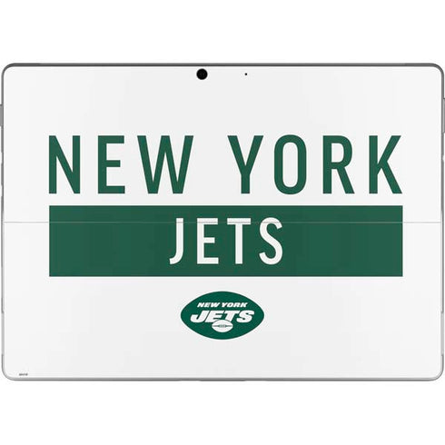 NFL New York Jets White Performance Series Surface Pro 9 Skin