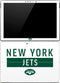 NFL New York Jets White Performance Series Surface Pro (2017) Skin