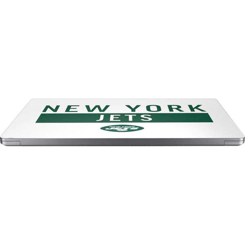 NFL New York Jets White Performance Series Universal Laptop 11in (8.8 x 6.2in) Skin