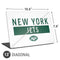 NFL New York Jets White Performance Series Universal Laptop 13in (10.6 x 7.6in) Skin