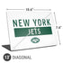 NFL New York Jets White Performance Series Universal Laptop 13in (10.6 x 7.6in) Skin