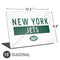 NFL New York Jets White Performance Series Universal Laptop 15in (12.2 x 8.8in) Skin