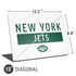 NFL New York Jets White Performance Series Universal Laptop 15in (12.2 x 8.8in) Skin