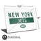 NFL New York Jets White Performance Series Universal Laptop 17in (13.8 x 10in) Skin