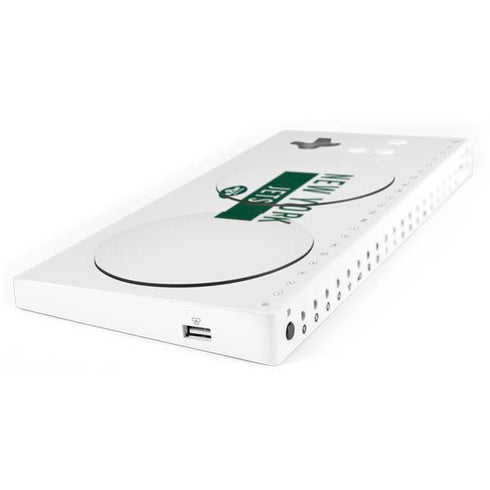 NFL New York Jets White Performance Series Xbox Adaptive Controller Skin