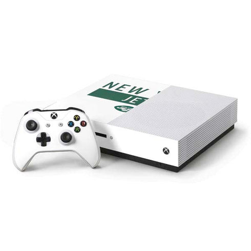 NFL New York Jets White Performance Series Xbox One Skins